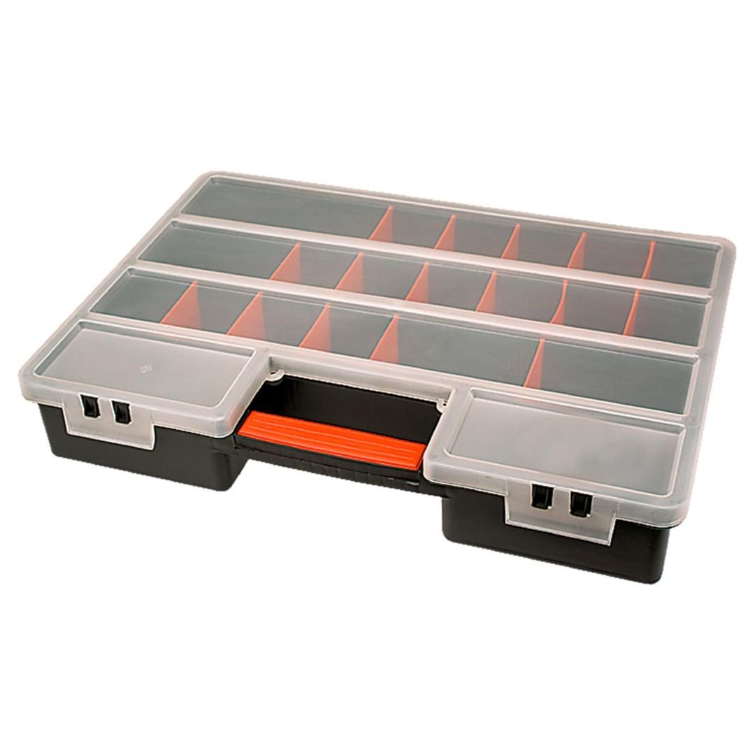 TOPEX, Organizer z regulowanymi przegrodami, rozmiar XL, 79R160