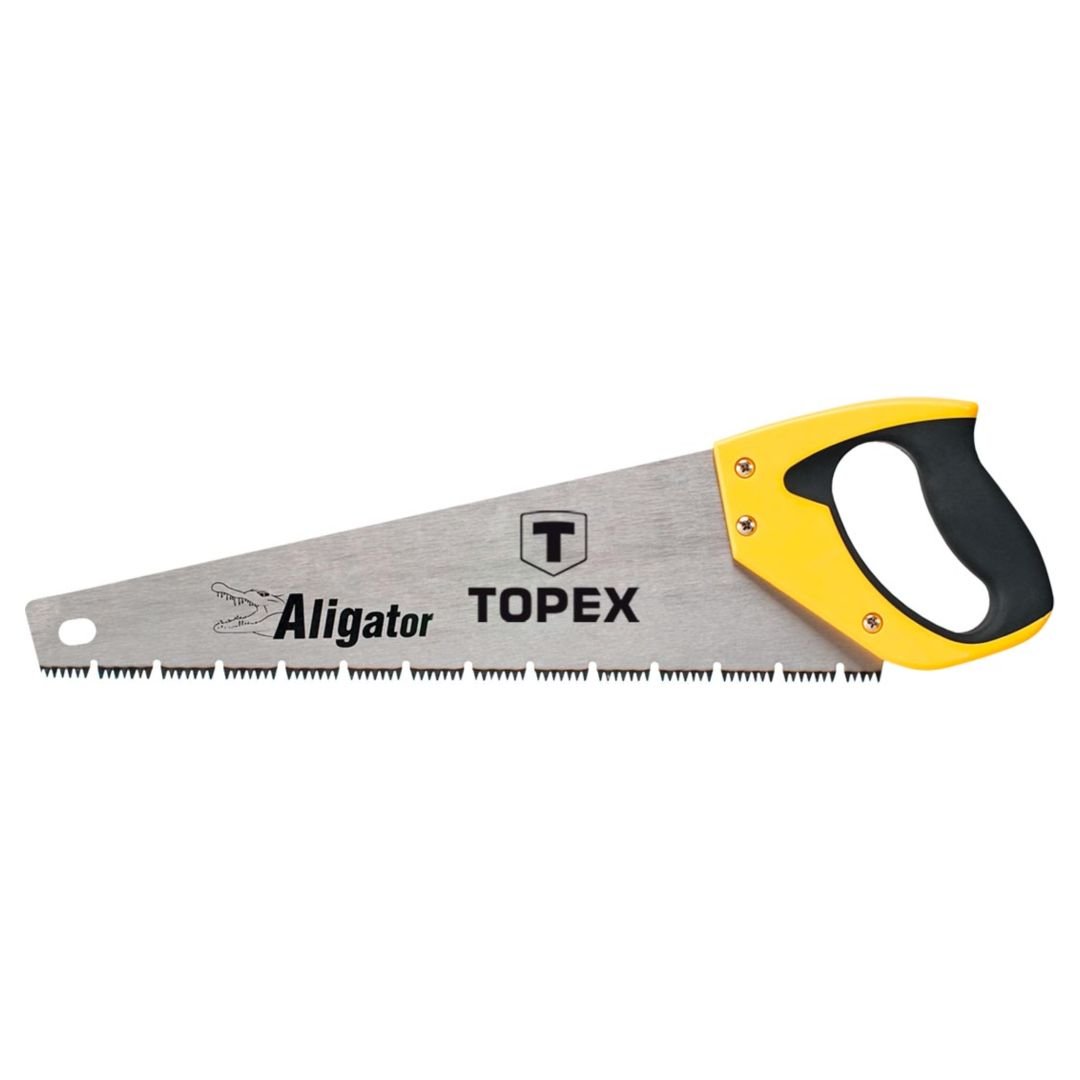 TOPEX, Piła płatnica Aligator, 400 mm, 7 TPI, 10A441
