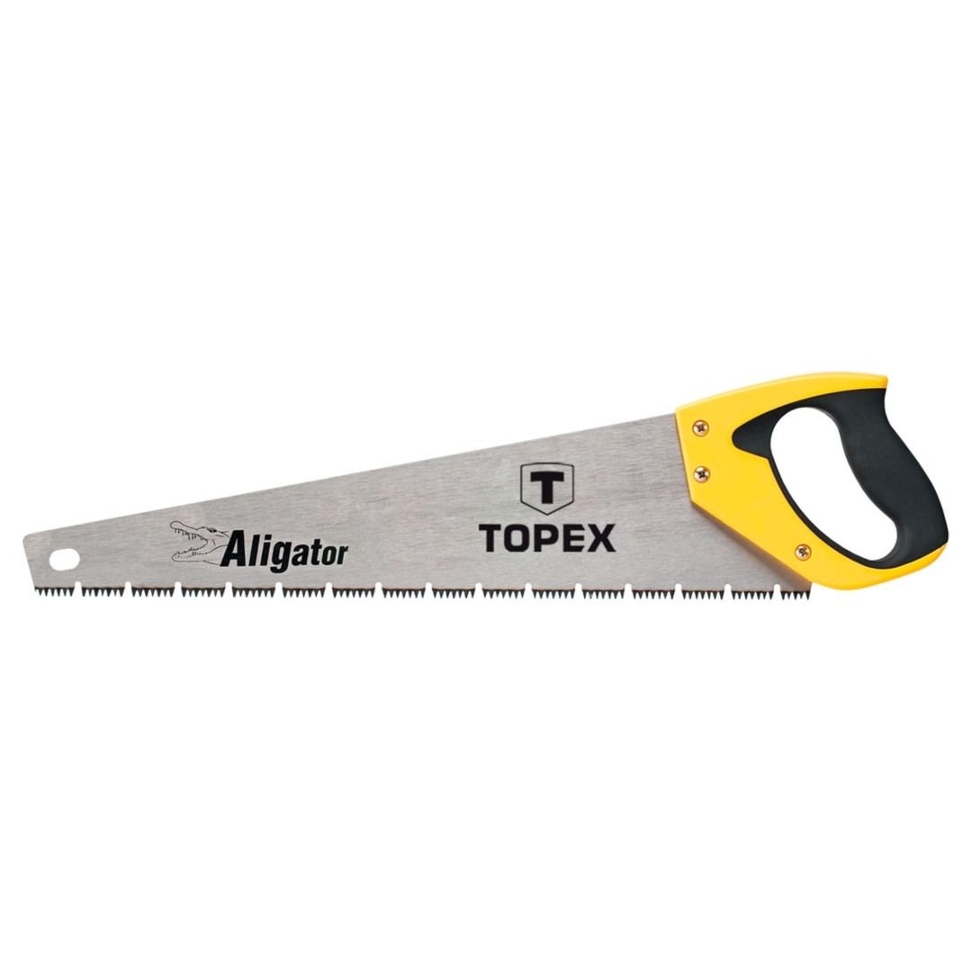 TOPEX, Piła płatnica Aligator, 450 mm, 7 TPI, 10A446
