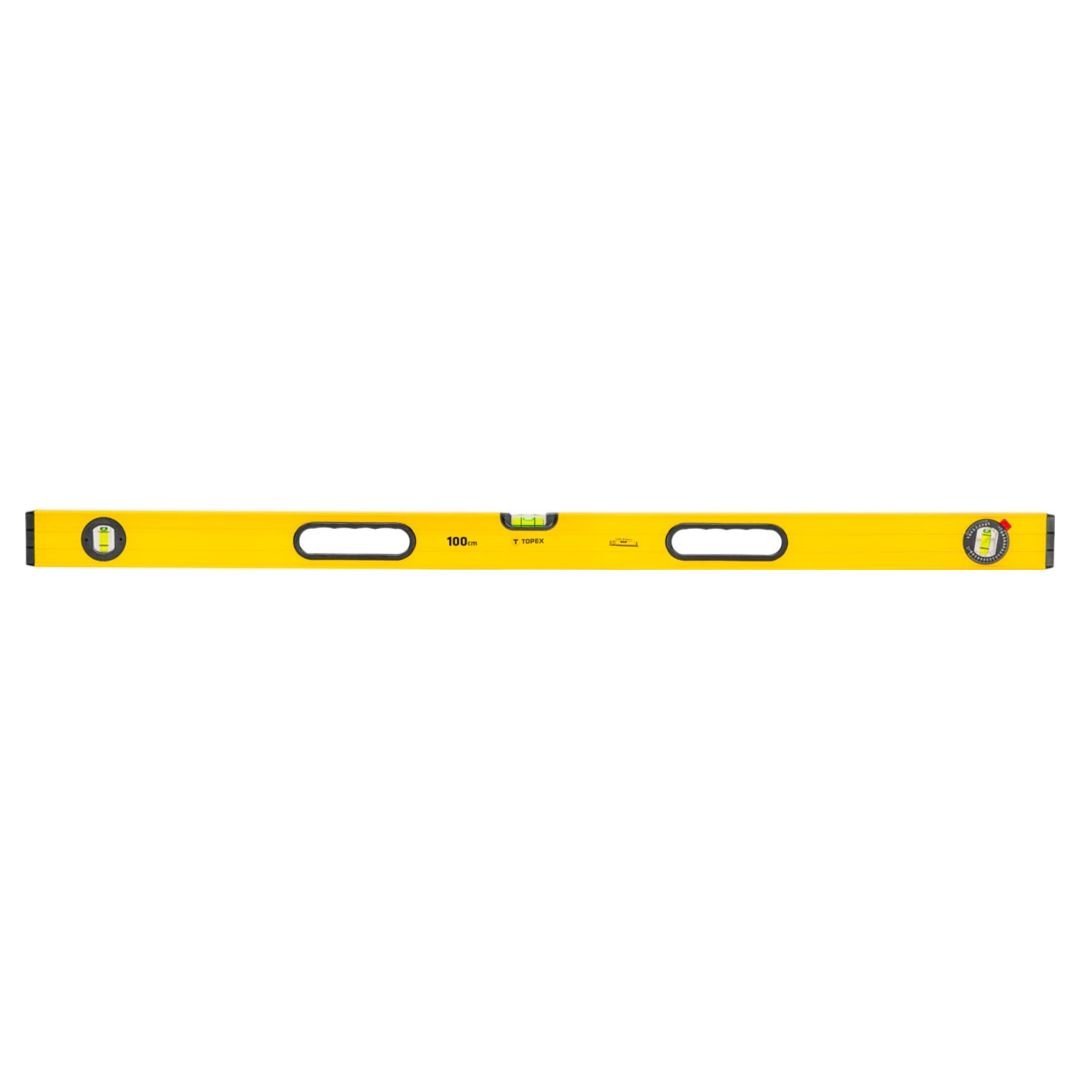TOPEX, Poziomnica aluminiowa typ 600, 100 cm, 3 libelle, 29C604