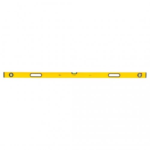 Topex Livella A Bolla In Alluminio - Lunghezza 150 Cm, Precisione 0.5 Mm/m Con Bolla Regolabile