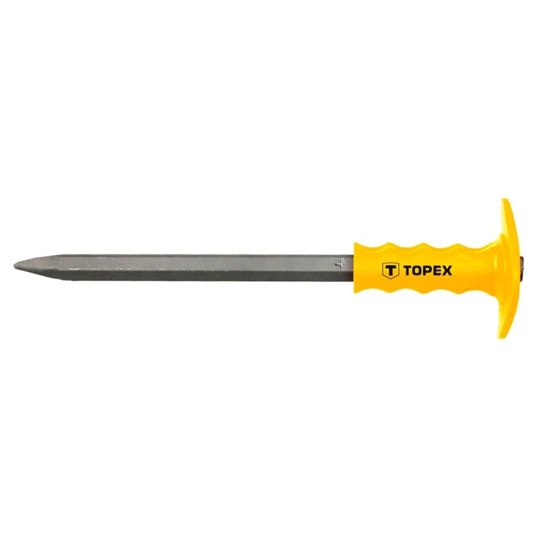 TOPEX, Przebijak z ochraniaczem 19 x 400 mm, 03A169