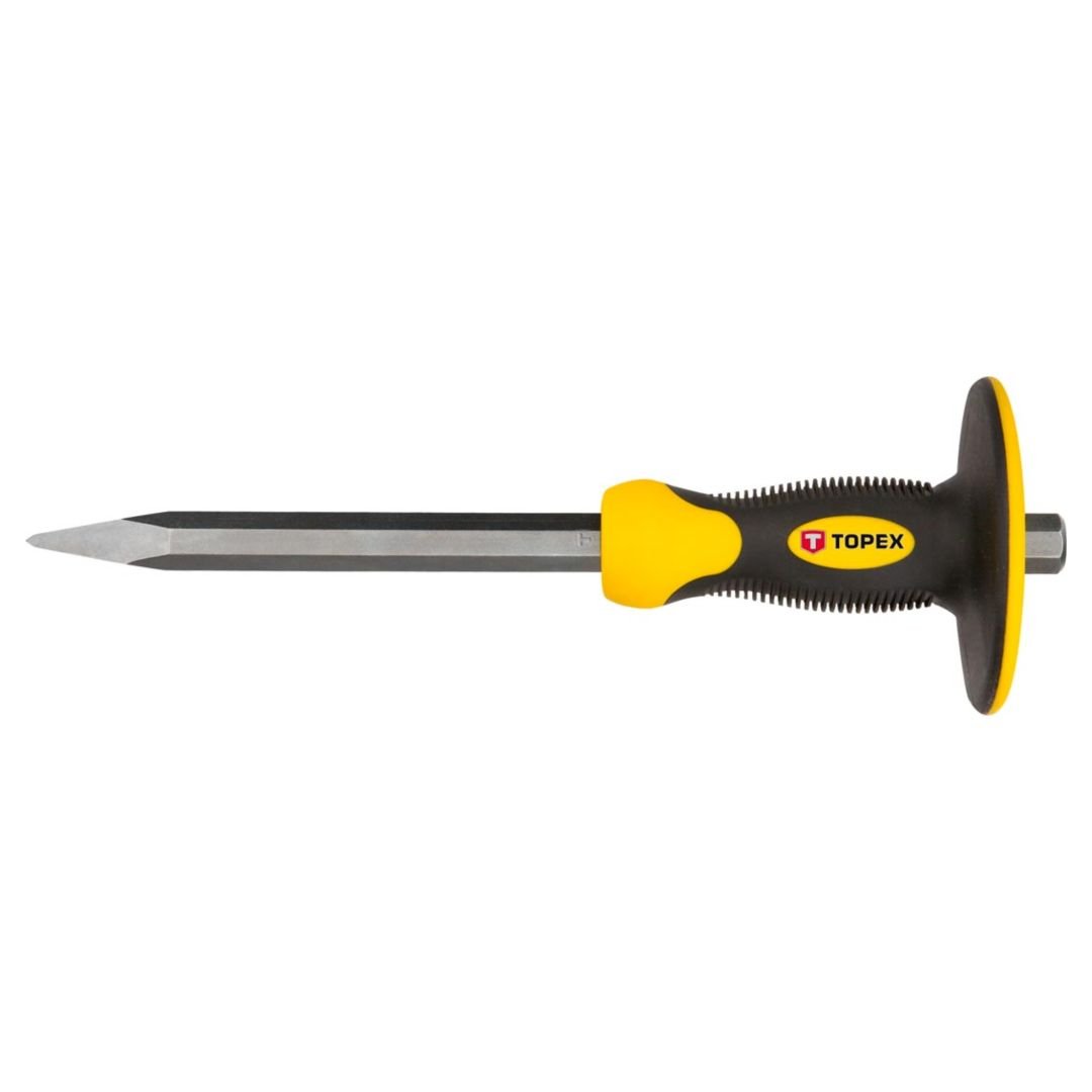 TOPEX, Przebijak z ochraniaczem 4 x 19 x 300 mm, 03A180