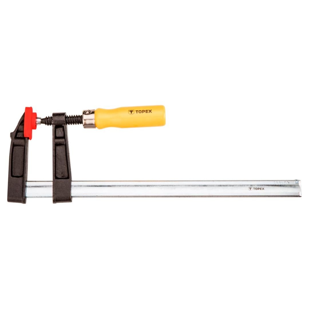 TOPEX, Ścisk stolarski 80 x 300 mm, 12A120