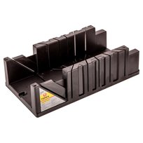 TOPEX, Skrzynka uciosowa plastikowa 327x125x78 mm, 10A846