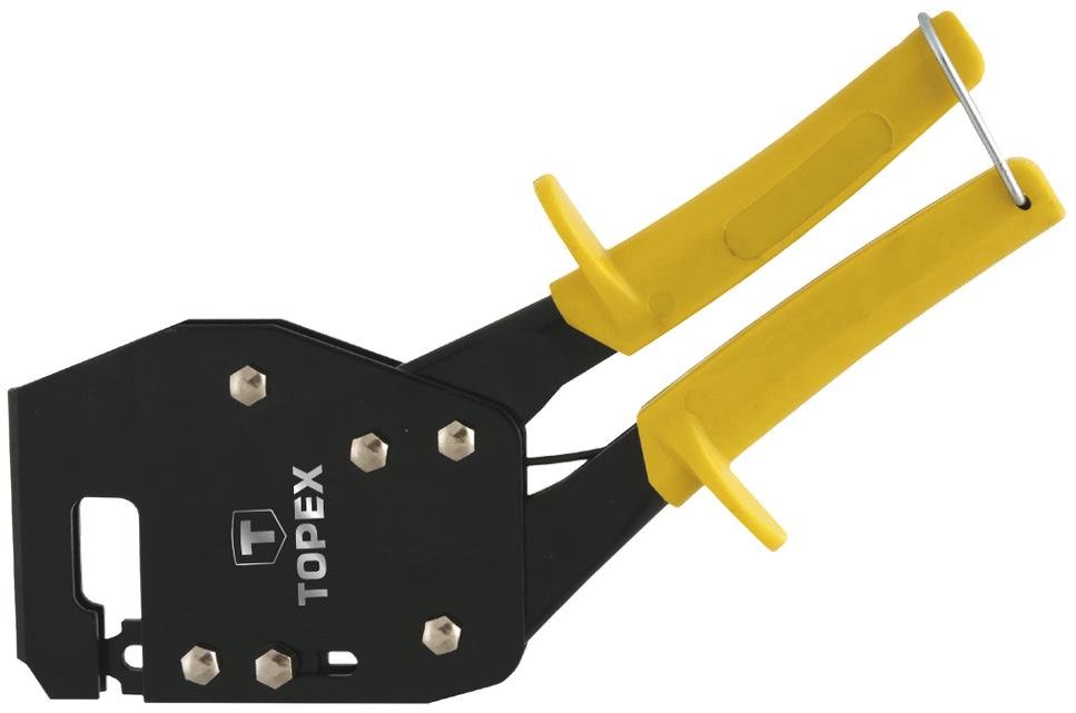 TOPEX, Szczypce do łączenia profili 260 mm, 43E101