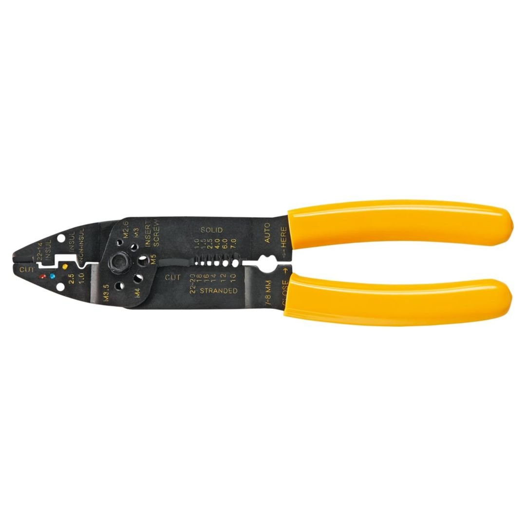TOPEX, Szczypce do zaciskania końcówek 210 mm, 32D404