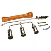 TOPEX, Zestaw dekarski 99 kW, 3 palniki, 44E123