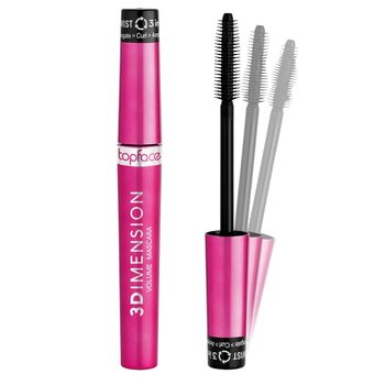 Topface, 3Dimension Volume Mascara, Tusz do rzęs Black, 8 ml - topface