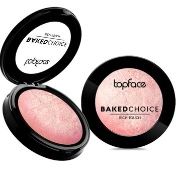 Topface, Baked Choice Rich Touch Highlighter, Wypiekany rozświetlacz 103, 6 g - topface