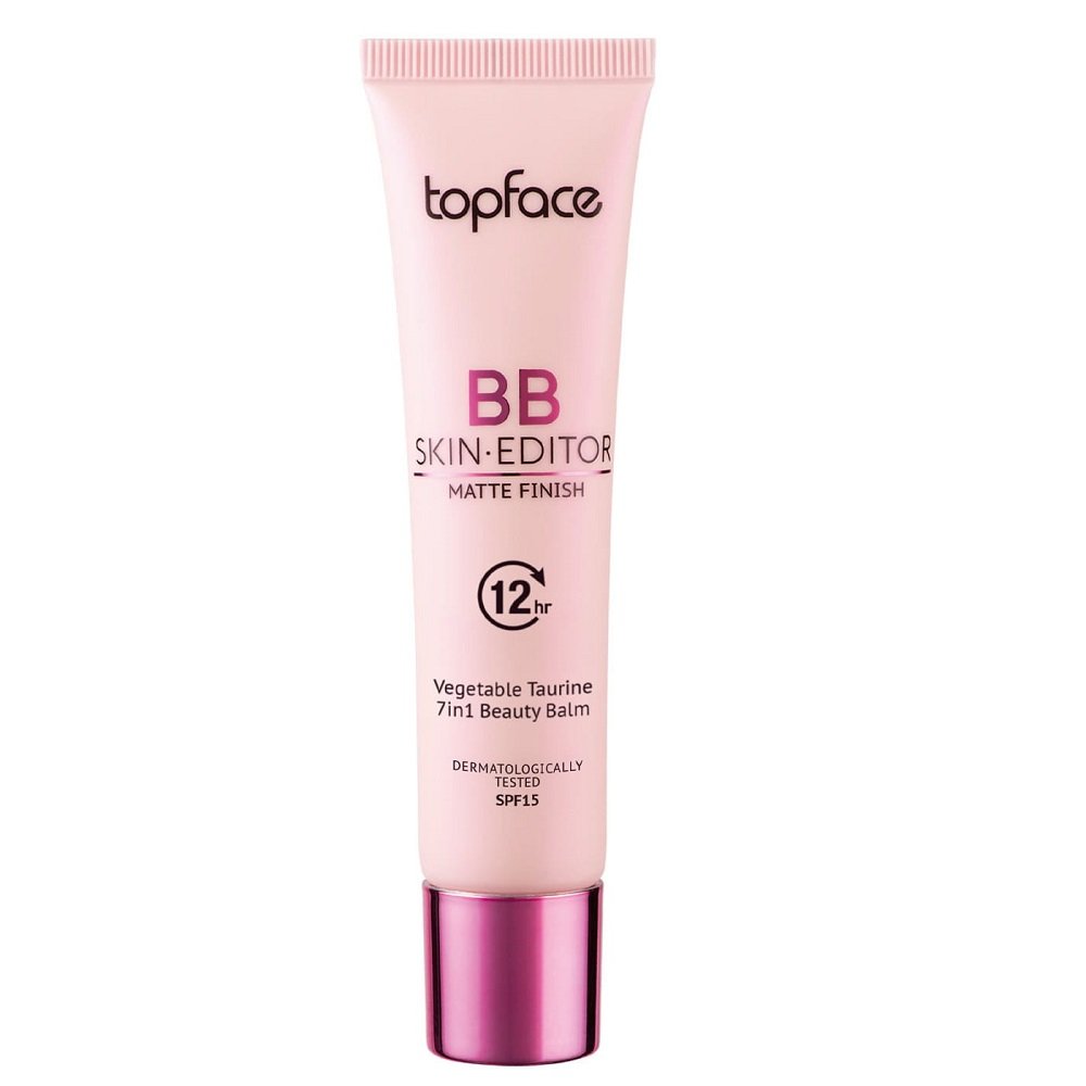 Topface, BB Skin Editor Matte Finish, Krem BB do twarzy 001, 30ml ...