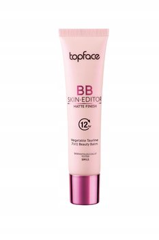 TOPFACE BB SKIN EDITOR MATTE FINISH KREM BB DO TWARZY SPF15 06 30ml - topface