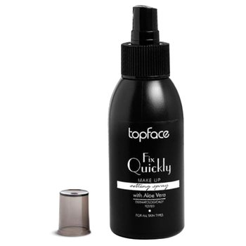Topface, Fix Quickly, Spray utrwalający makijaż, 100 ml - topface