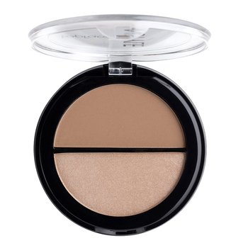 Topface, Instyle Contour & Highlighter, paletka do konturowania twarzy 002, 10g - topface