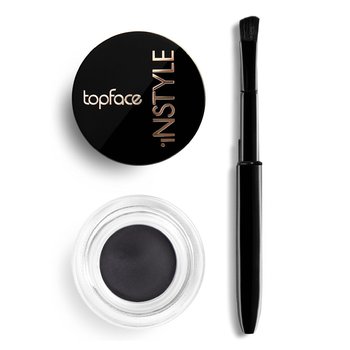 Topface, Instyle Gel Eyeliner, Eyeliner w żelu 001, 3.5 g - topface