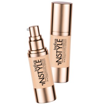Topface, Instyle Perfect Coverage Foundation, Kryjący podkład do twarzy 004, 30 ml - topface
