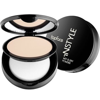 Topface, Instyle Wet&Dry Powder, Puder do stosowania na mokro i sucho 002, 10 g - topface
