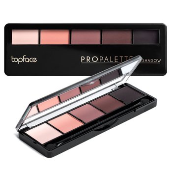 Topface, Pro Palette Eyeshadow, Paleta cieni do powiek 015, 8 g - topface