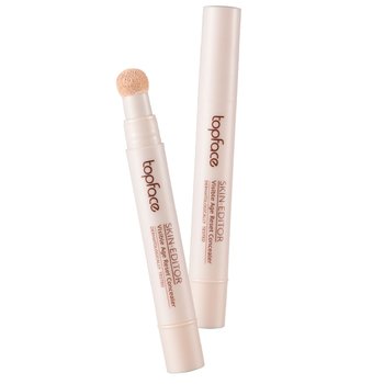 Topface, Skin Editor Concealer Age-Reset, Korektor z gąbeczką 001, 5.5 ml - topface