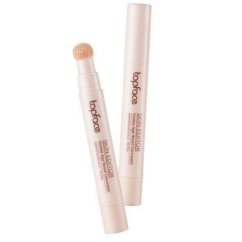 Topface, Skin Editor Concealer Age-Reset, Korektor z gąbeczką 003, 5.5 ml - topface