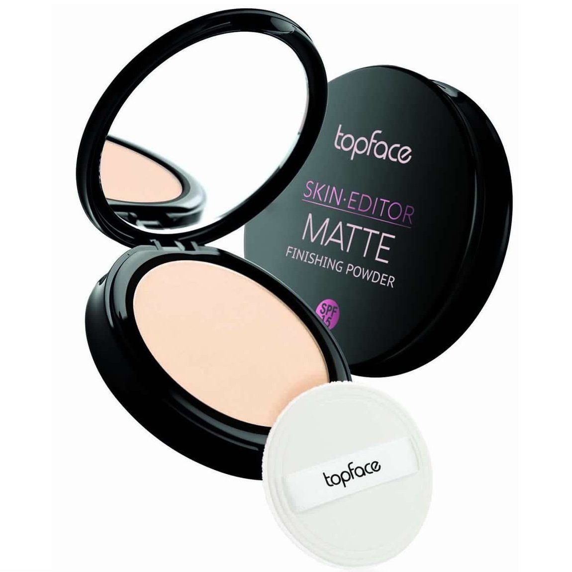 Topface, Skin Editor Matte Finishing Powder, Matujący puder do twarzy ...