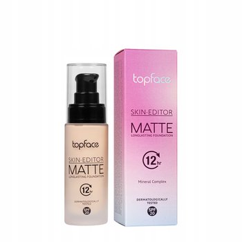 TOPFACE SKIN EDITOR MATTE LONG-LASTING FOUNDATION 32 ml 004 - topface