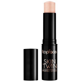 Topface, Skin Twin Perfect Stick Highlighter, Rozświetlacz w sztyfcie 003 - topface