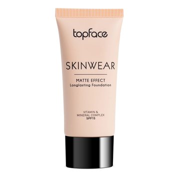 Topface, Skinwear Matte Effect Foundation, Matujący podkład do twarzy 003, 30 ml - topface