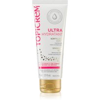 Topicrem UH BODY Ultra-Moisturizing Sparkling Body intensywnie nawilżający balsam do ciała z brokatem 75 ml Topicrem