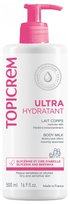 Topicrem Ultra Hydratant - Nawilżające Mleczko Do Ciała - 500Ml Topicrem