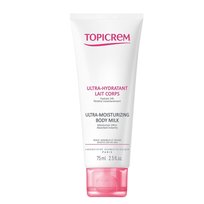 Topicrem, Ultra-moisturizing Body Milk, Nawilżające Mleczko Do Ciała, 75 Ml