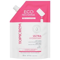 Topicrem Ultra Nawilżający Mleczko do Ciała Eco Ładowanie 500Ml Topicrem