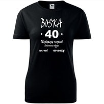 TopKoszulki Damska koszulka roz. M, BOSKA 40, NAJLEPSZY ROCZNIK, LIMITOWANA EDYCJA, t-shirt