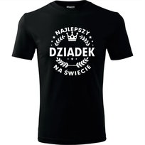 TopKoszulki.pl, Koszulka męska NAJLEPSZY DZIADEK NA ŚWIECIE ver. 05, rozmiar M
