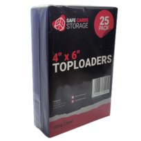 Toploader 4X6 Cali Na Karty Xxl Piłkarskie Mtg Tcg Ultra Clear