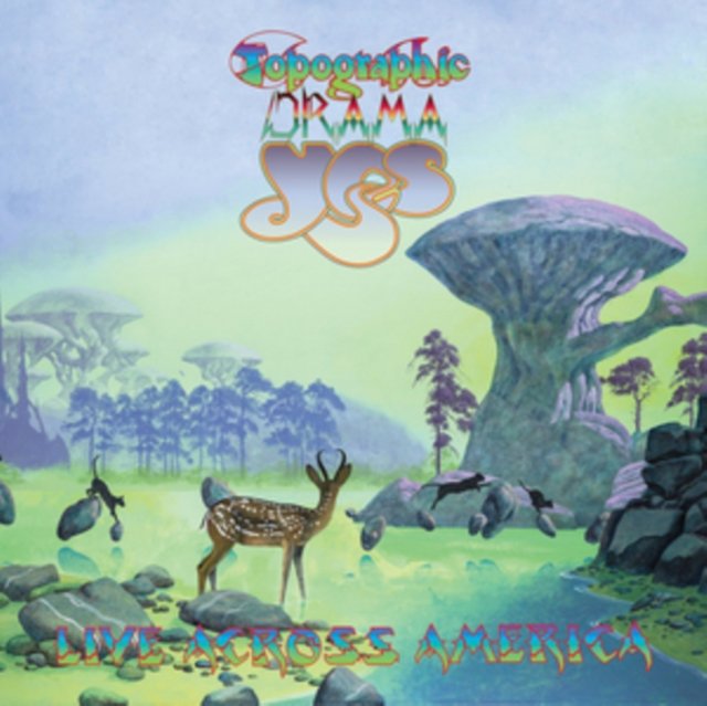 洋楽 Topographic Drama: Live Across America Topographic Drama – Live Across America, płyta winylowa