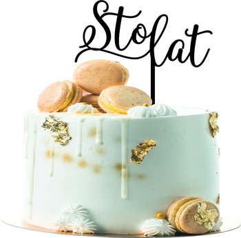 Topper Na Tort Urodzinowy Sto Lat - Postwood