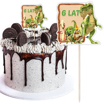 Topper Urodzinowy Na Tort Gigantozaur Z2 - Propaganda