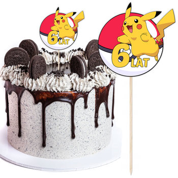 Topper Urodzinowy Na Tort Pikachu Pokemon Z2 - Propaganda