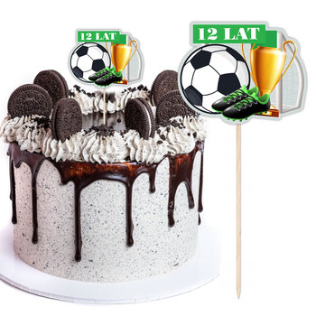 Topper Urodzinowy Na Tort Piłka Nożna Z2 - Propaganda