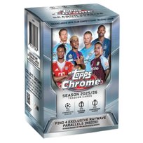 Topps Chrome UEFA Club Competitions 2025/26 - Value Box TOPPS