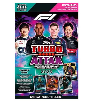 Topps F1 Turbo Attax 2023. Mega Multipack