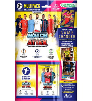 Topps Match Attax 2022/23  Champions League