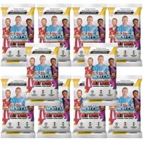 Topps Match Attax 2026 Champion League 10 Saszetek 120 Kart Piłkarskich