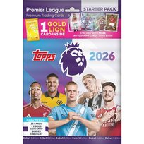 Topps Premier League 2026 - Debut Edition - Standard Starter Pack (ponad 30 kart) Topps