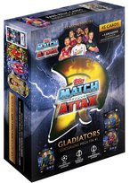 Topps UCC Match Attax 2025/26 - Mega Tin - Centurions - zawiera 45 kart Match Attax Plus 3 ekskluzywne karty Gladiators LE. Inna marka