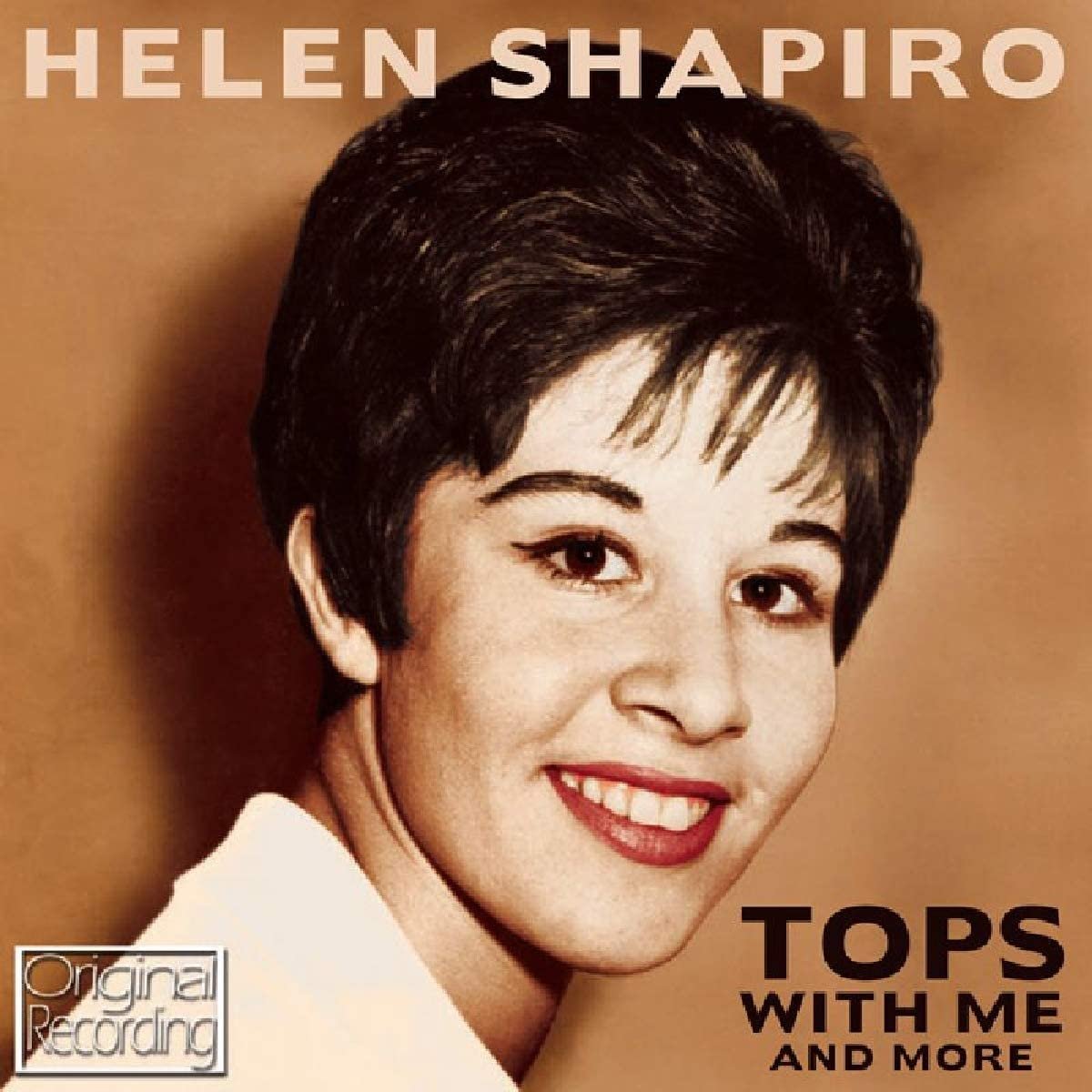 Tops With Me And More - Shapiro Helen | Muzyka Sklep EMPIK.COM