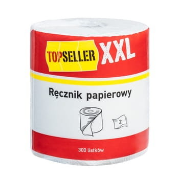Topseller Xxl Ręcznik Papierowy 300 Listków 2-Warstwowy - TopTel