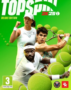 TopSpin 2K25 Deluxe Edition (PC) klucz Steam