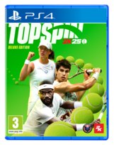 TopSpin 2K25: Edycja Deluxe, PS4 Hangar 13